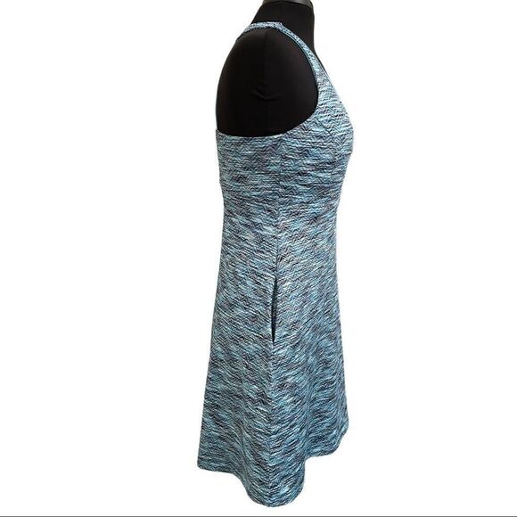 MPG Sport Teal Racerback Fit And Flare Dress Sz S - Picture 6 of 15